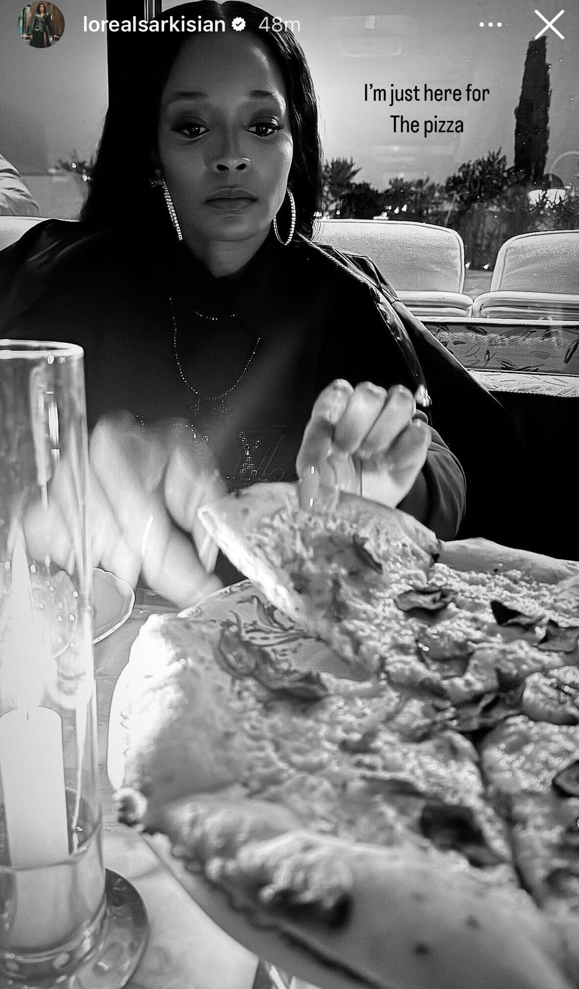 Loreal Sarkisian / Instagram