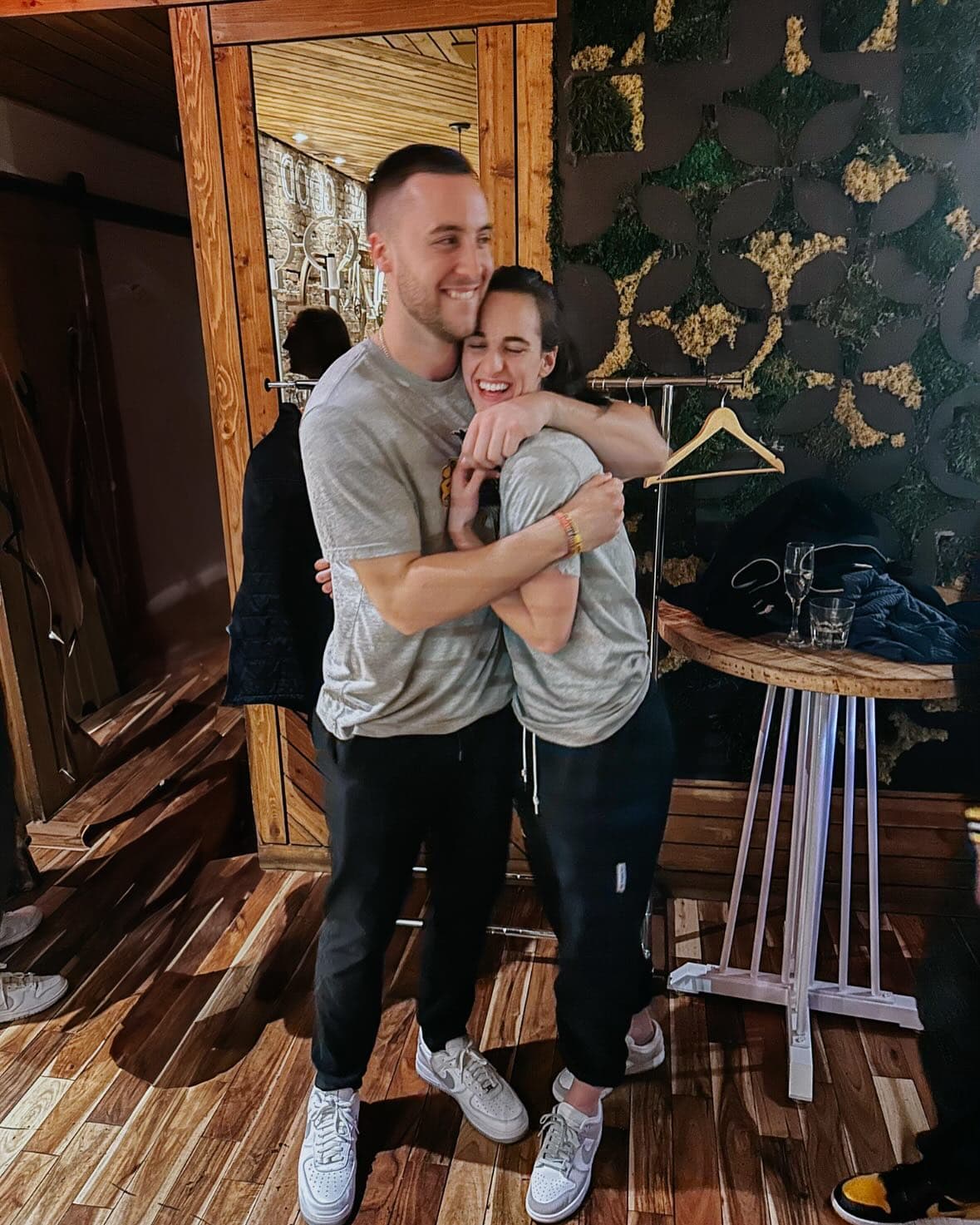 Caitlin Clark, Connor McCaffery, WNBA