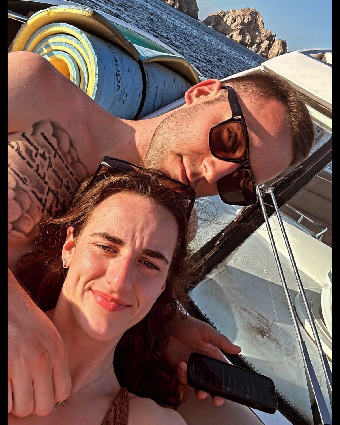 Caitlin Clark, Connor McCaffery, WNBA