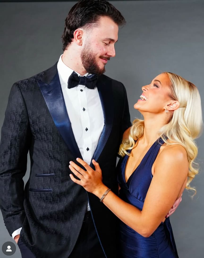 Paul Skenes and Livvy Dunne