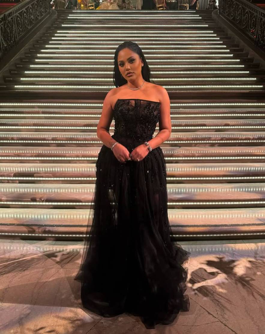 open lace back dress Ayesha Curry's Amazon Picks To Help You Invest in Your Best Self
