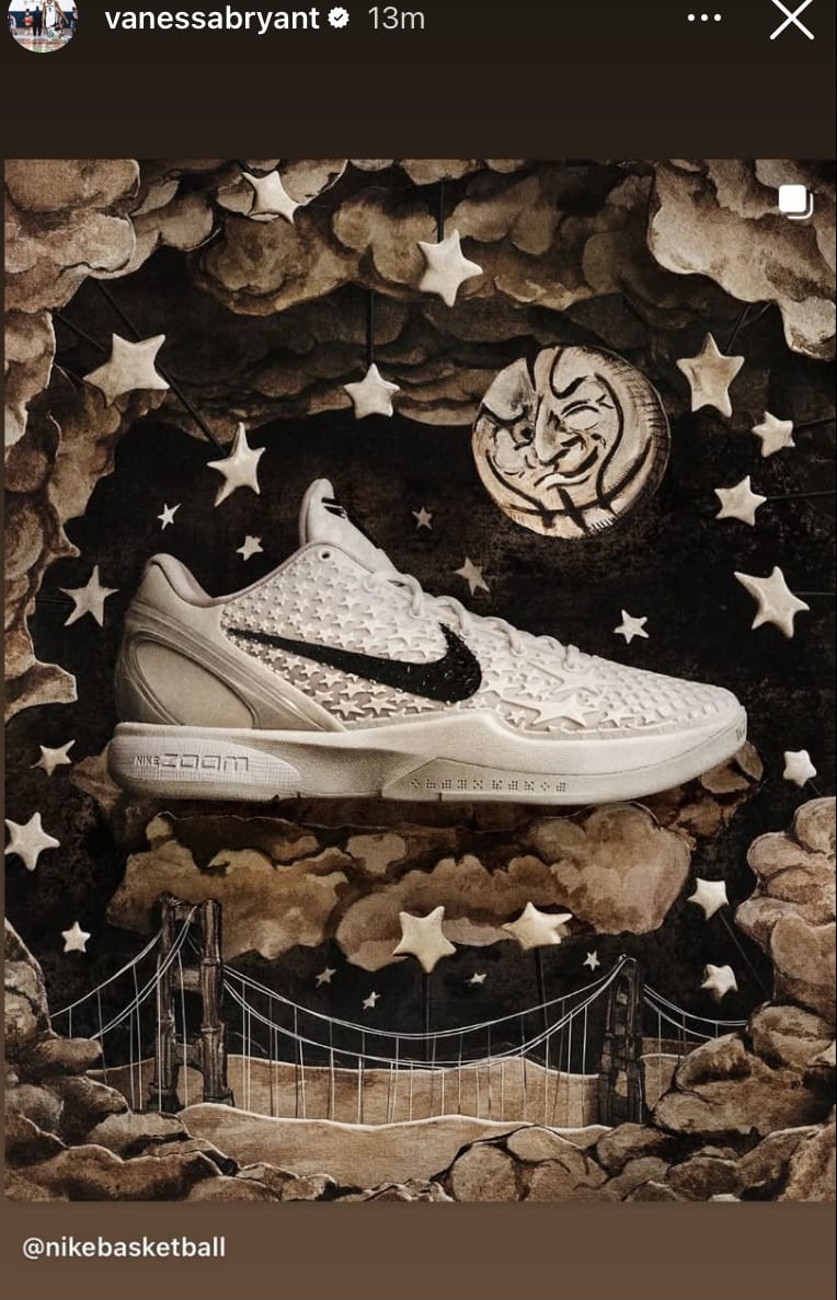 kobe and daughter shoes