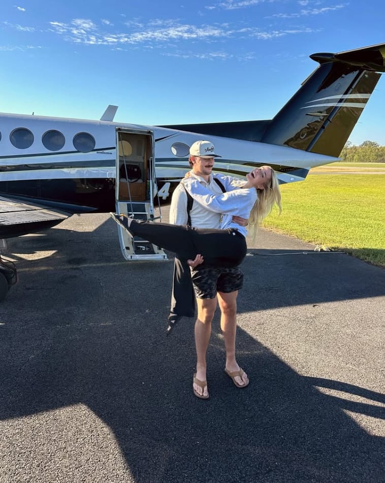 Paul Skenes and Livvy Dunne
