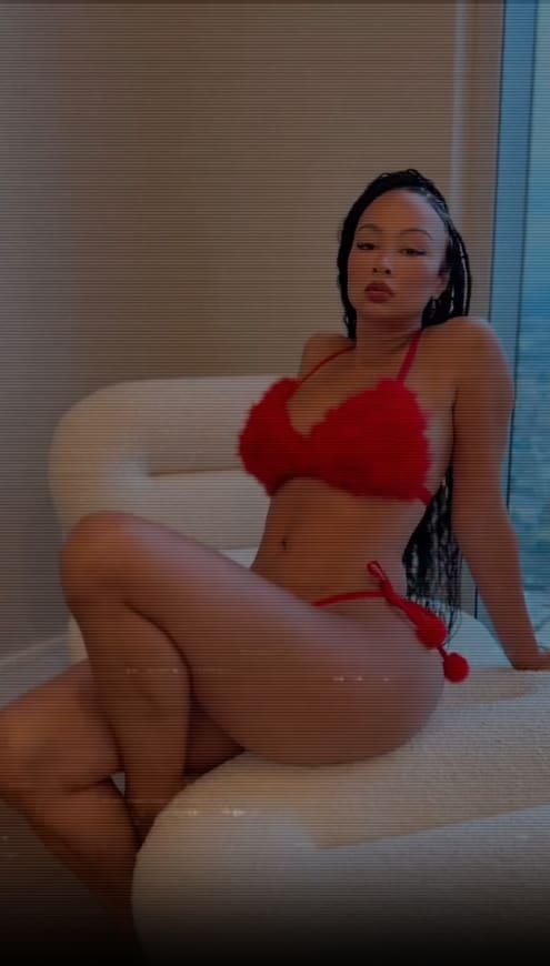 Draya Michele Valentine's Day Fashionova fit