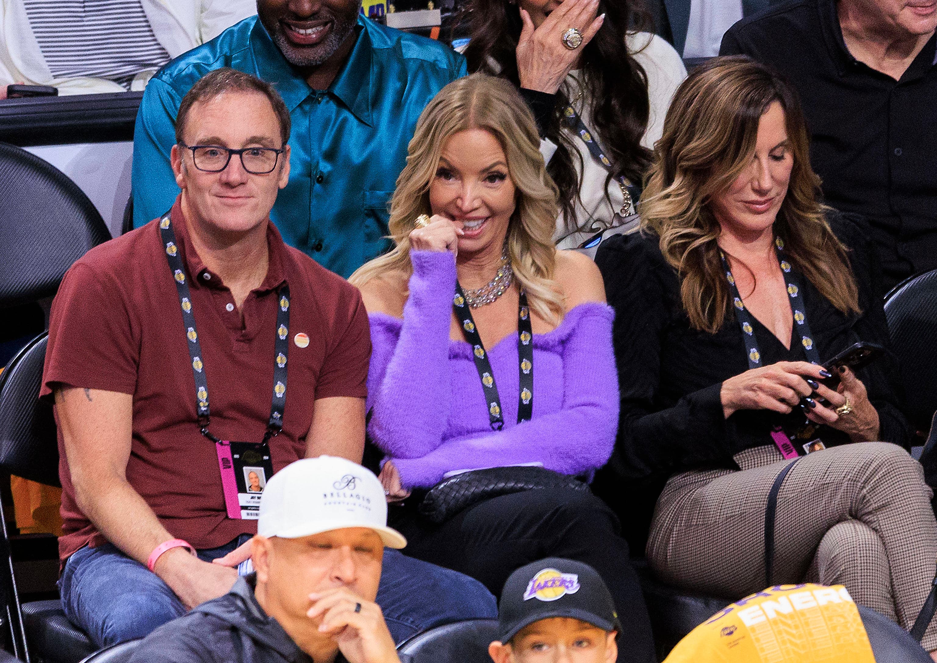 Jeanie Buss Jay Mohr