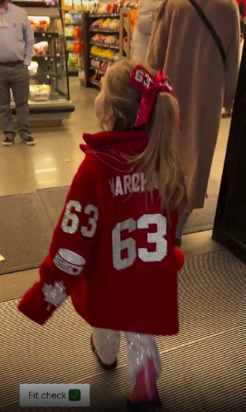 Brad Marchand wife Katrina daughter