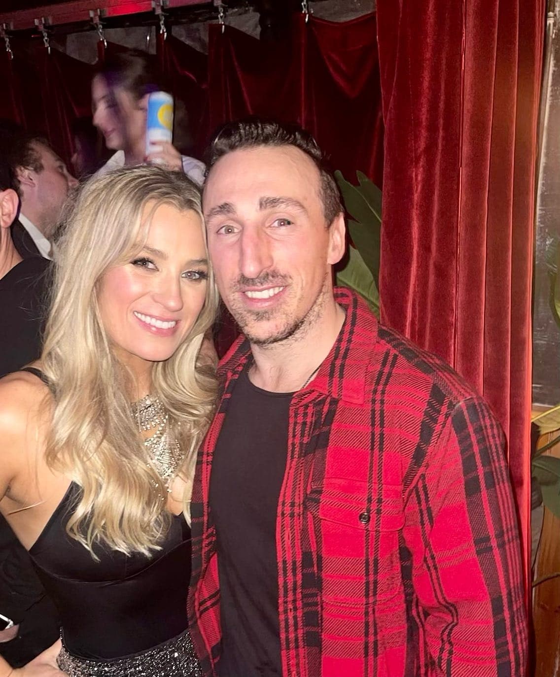 Boston Bruins star Brad Marchand and wife Katrina