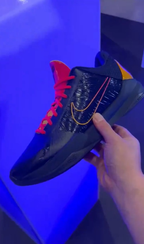 シューズ(男性用) Nike Kobe5 Caitlin Clark PE a-casa-de-sneakers-caitlin-