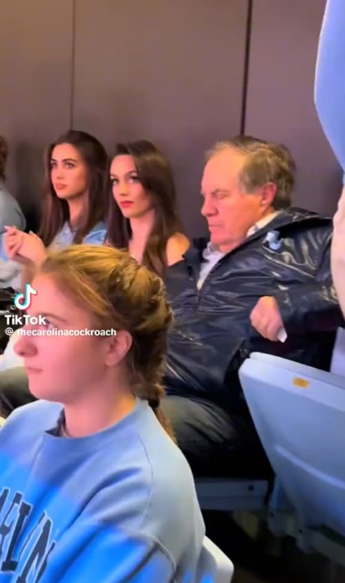 Bill Belichick sleeps next to 23-year-old gf Jordon Hudson at UNC ...