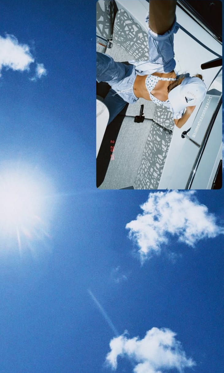 Dallas Cowboys Cheerleaders Kylie Dickson flaunts team-colored bikini, minidress