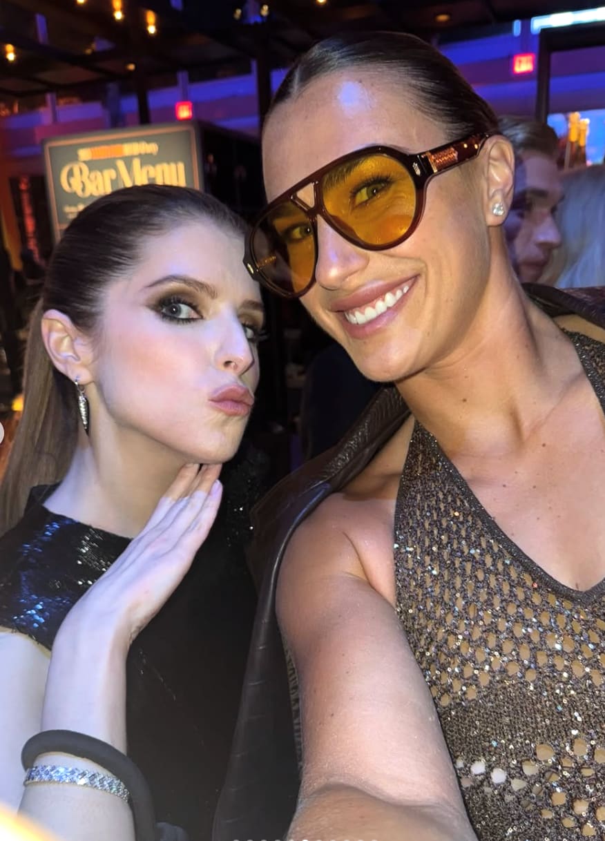 Anna Kendrick, Aryna Sabalenka