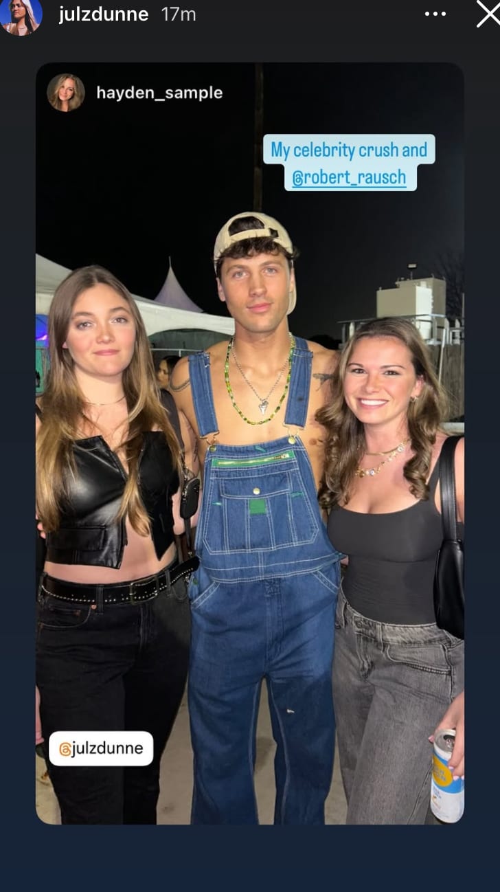 Julz Dunne and Rob Rausch