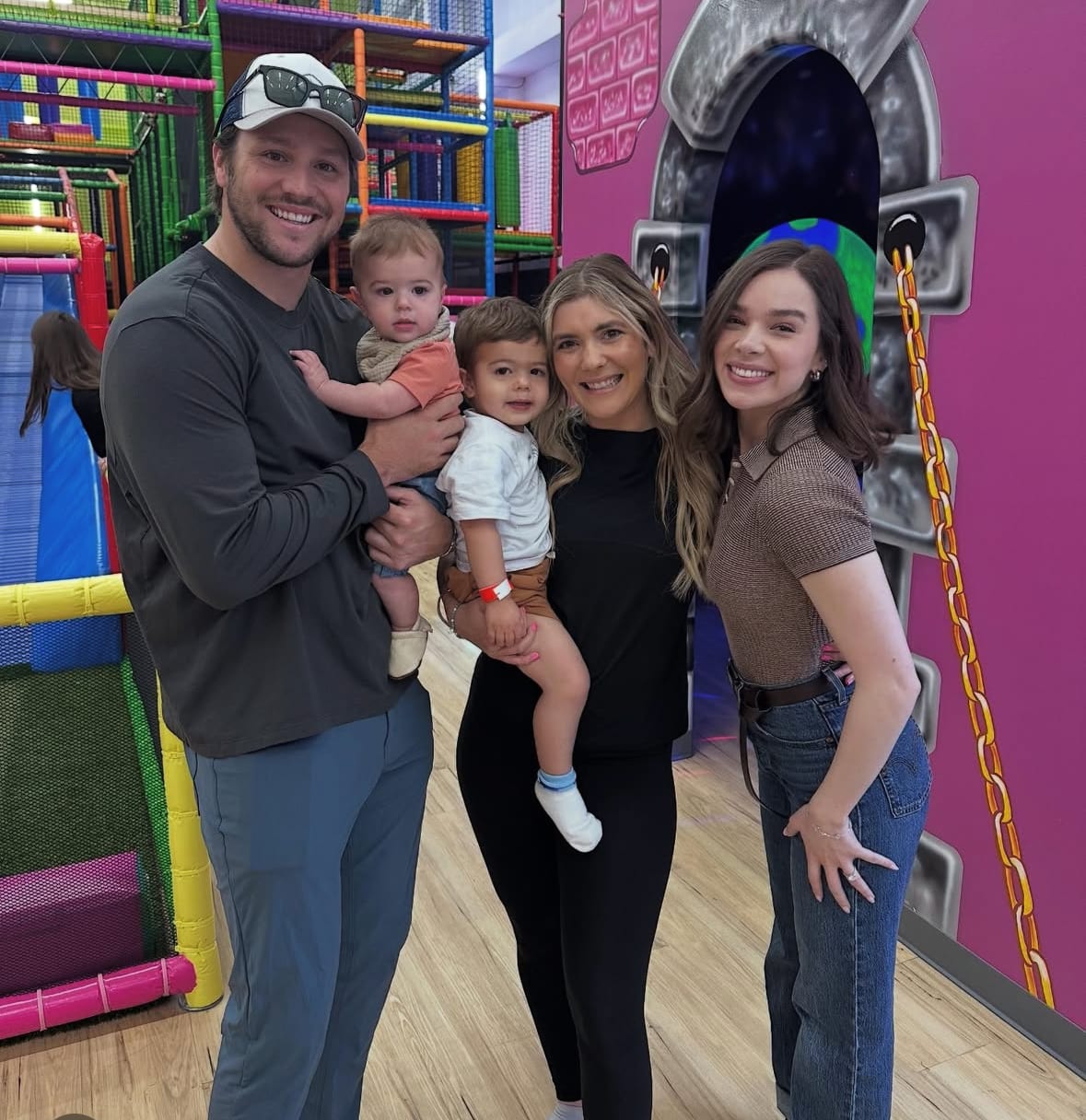 Josh Allen, Hailee Steinfeld wedding guests included several Buffalo Bills  stars