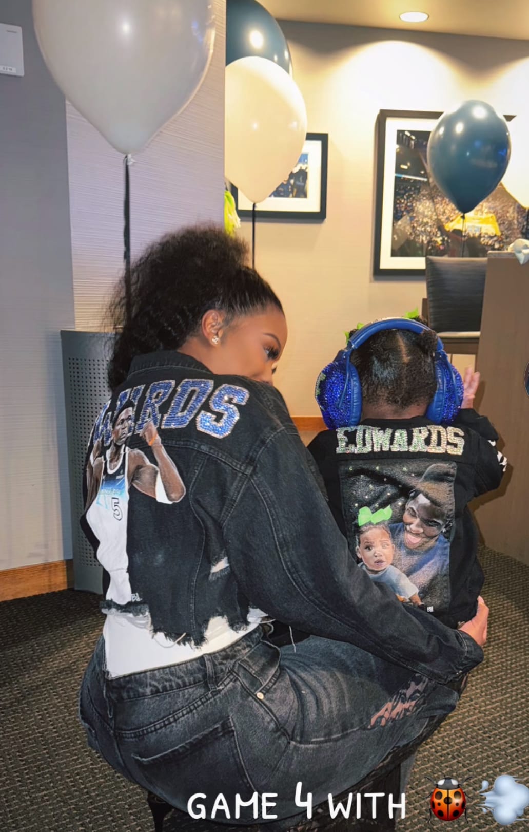 Shannon Jackson, Aislynn, Anthony Edwards