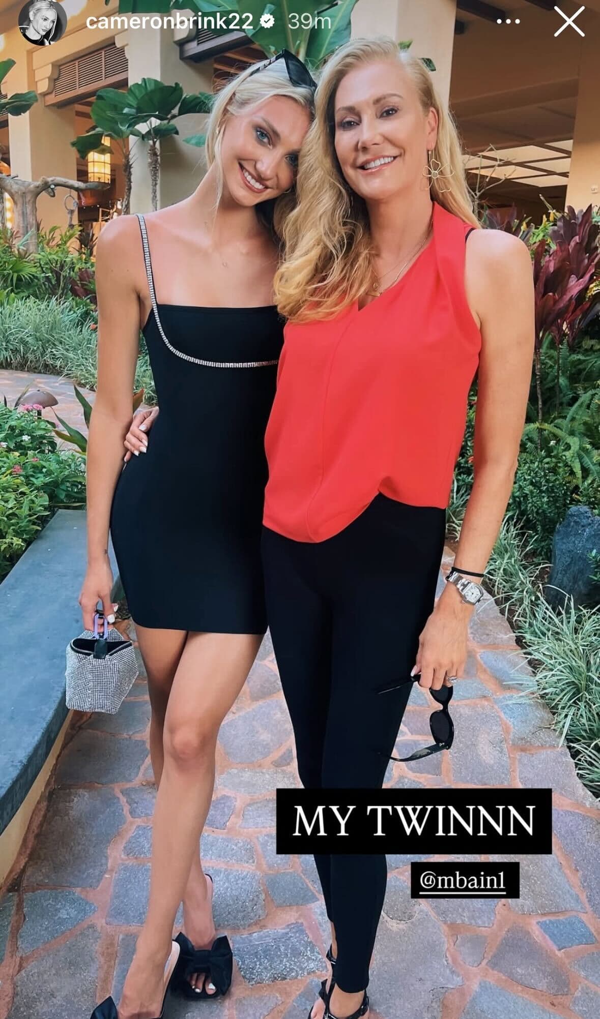 Cameron Brink / Instagram