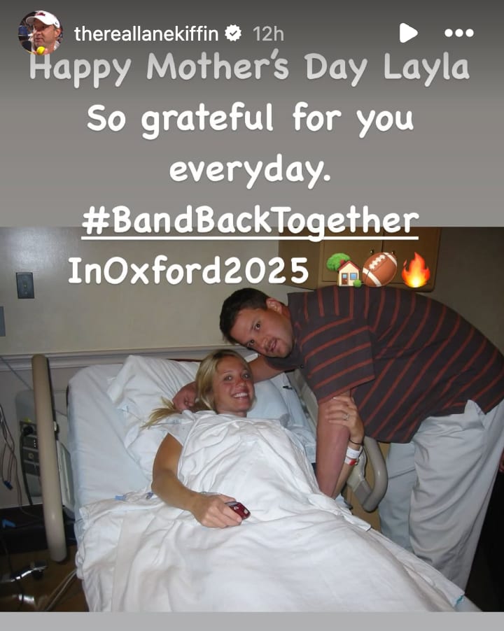 Lane Kiffin and Layla Kiffin