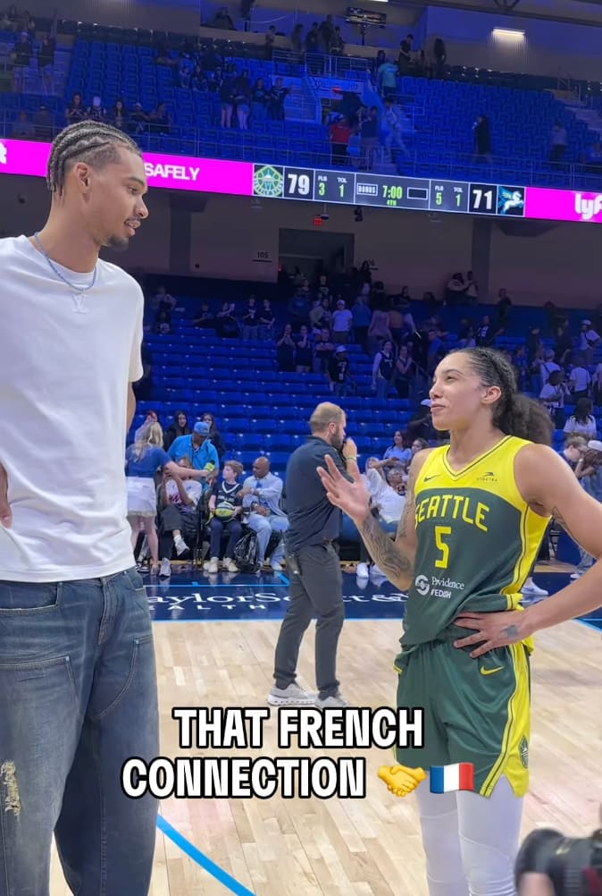 Gabby Williams, Victor Wembanyama