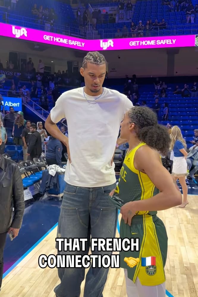 Gabby Williams, Victor Wembanyama