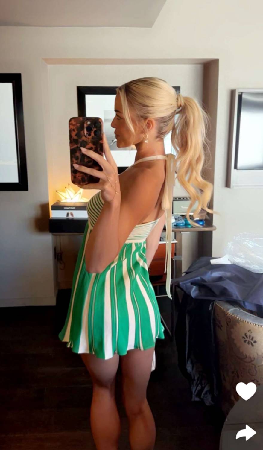 livvy dunne green dress Satin Bridesmaid Dress | Satin Maxi Dress main image 1