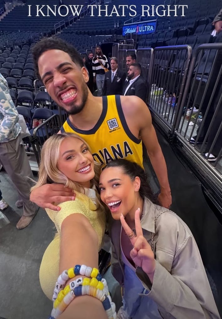 Jade Jones, Tyrese Haliburton
