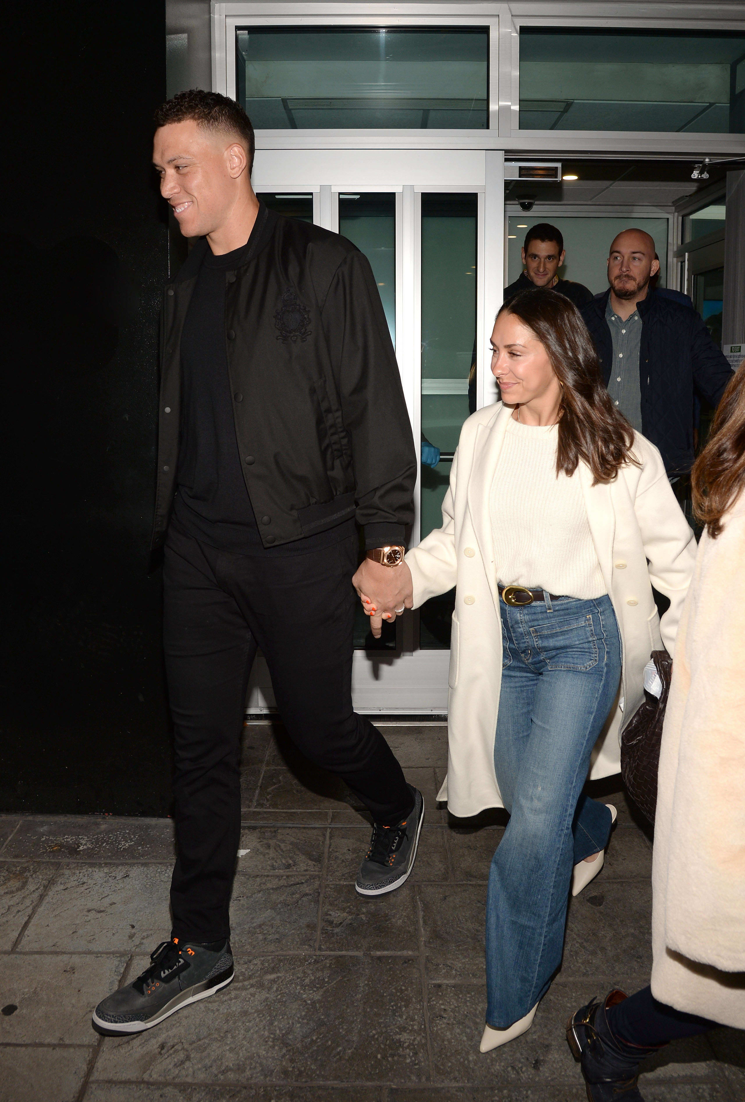 Aaron Judge, Samantha Bracksieck