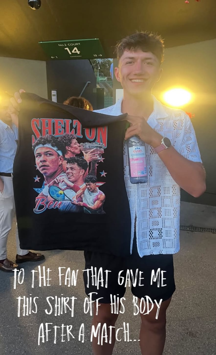 Ben Shelton fan