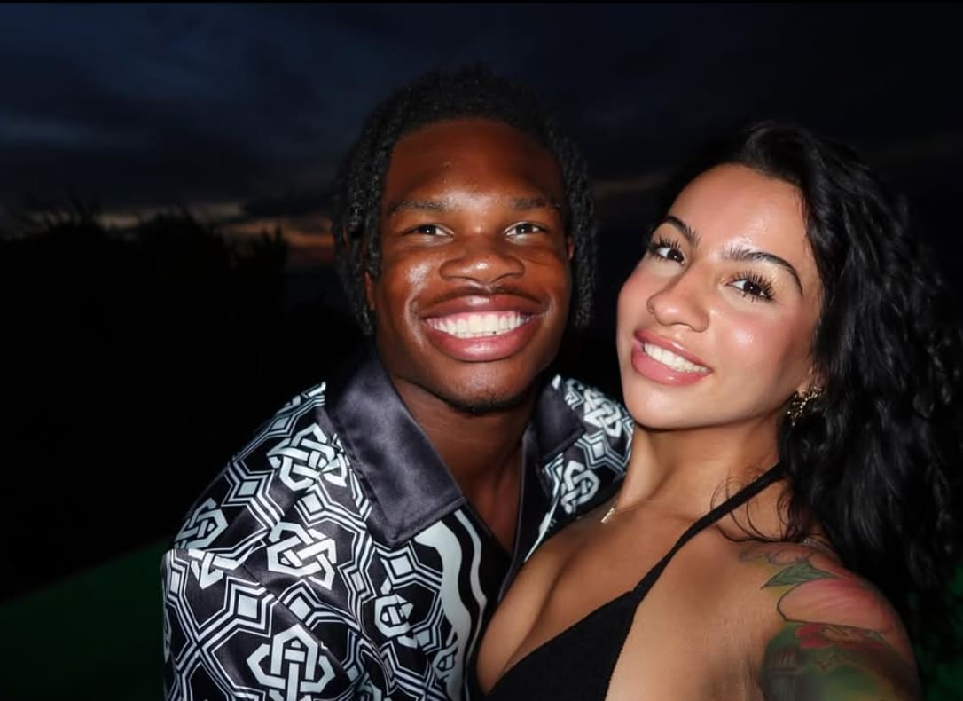 Travis Hunter's wife Leanna flexes obsession in first update since viral  crying post