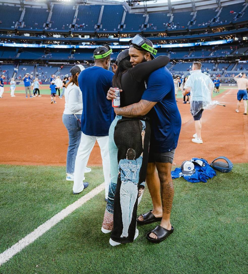 Vlad Guerrero Jr.'s wife Nathalie reveals ALCS Game 7 fit with bold statement