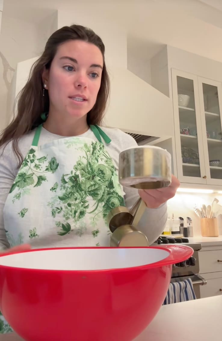 Drake Maye's wife Ann cooking on TikTok gets inundated with Patriots fans'  adoration