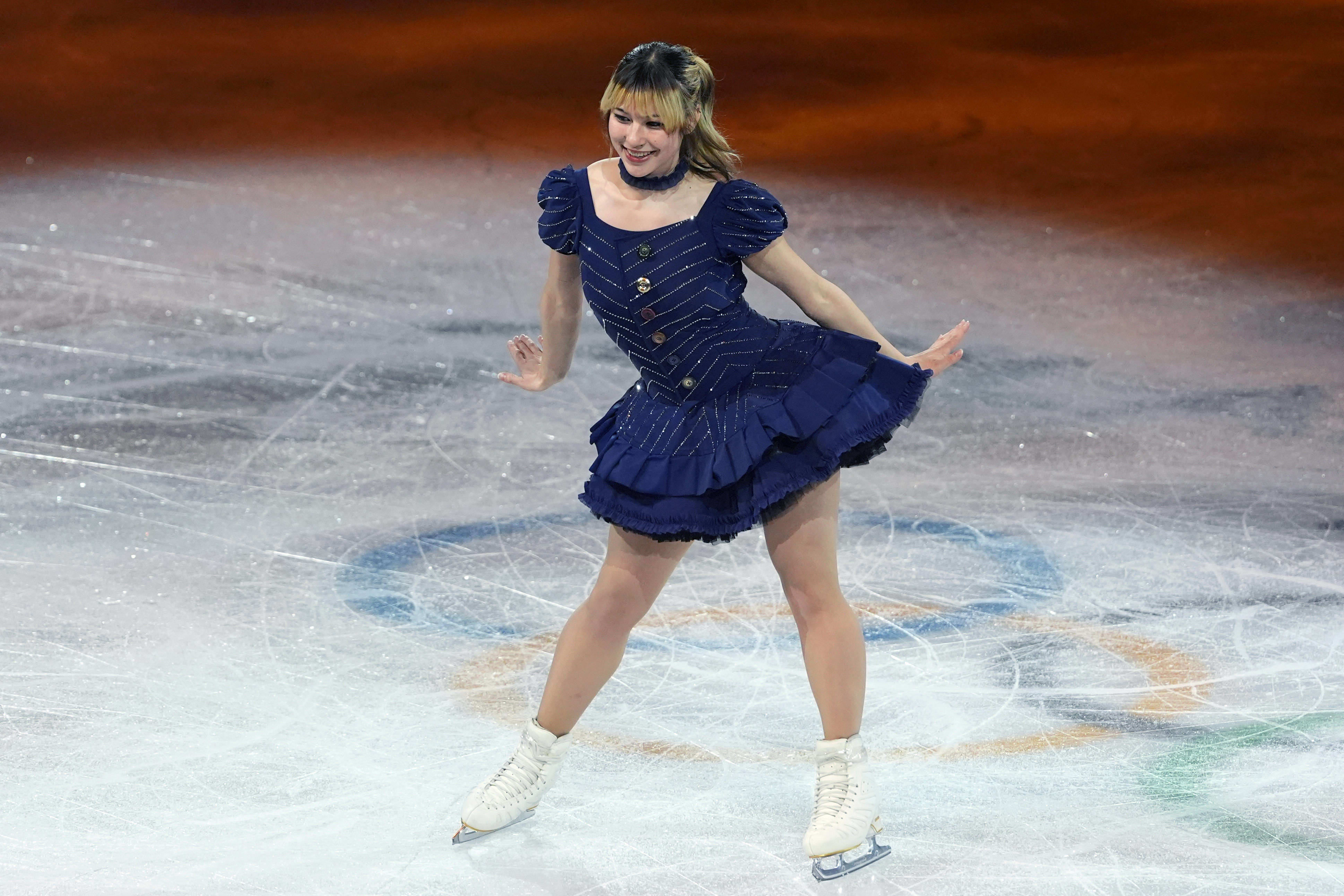Alysa Liu Dazzles in Princess-like Dress in Final 2026 Olympics Skate After Gold