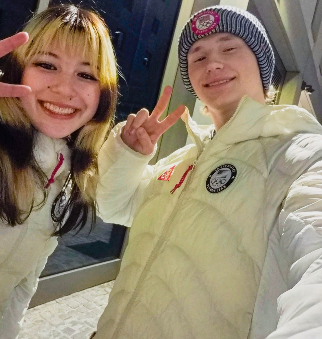Alysa Liu Turns Heads in Olympic Village Selfie With Ilia Malinin That You  Didn't See