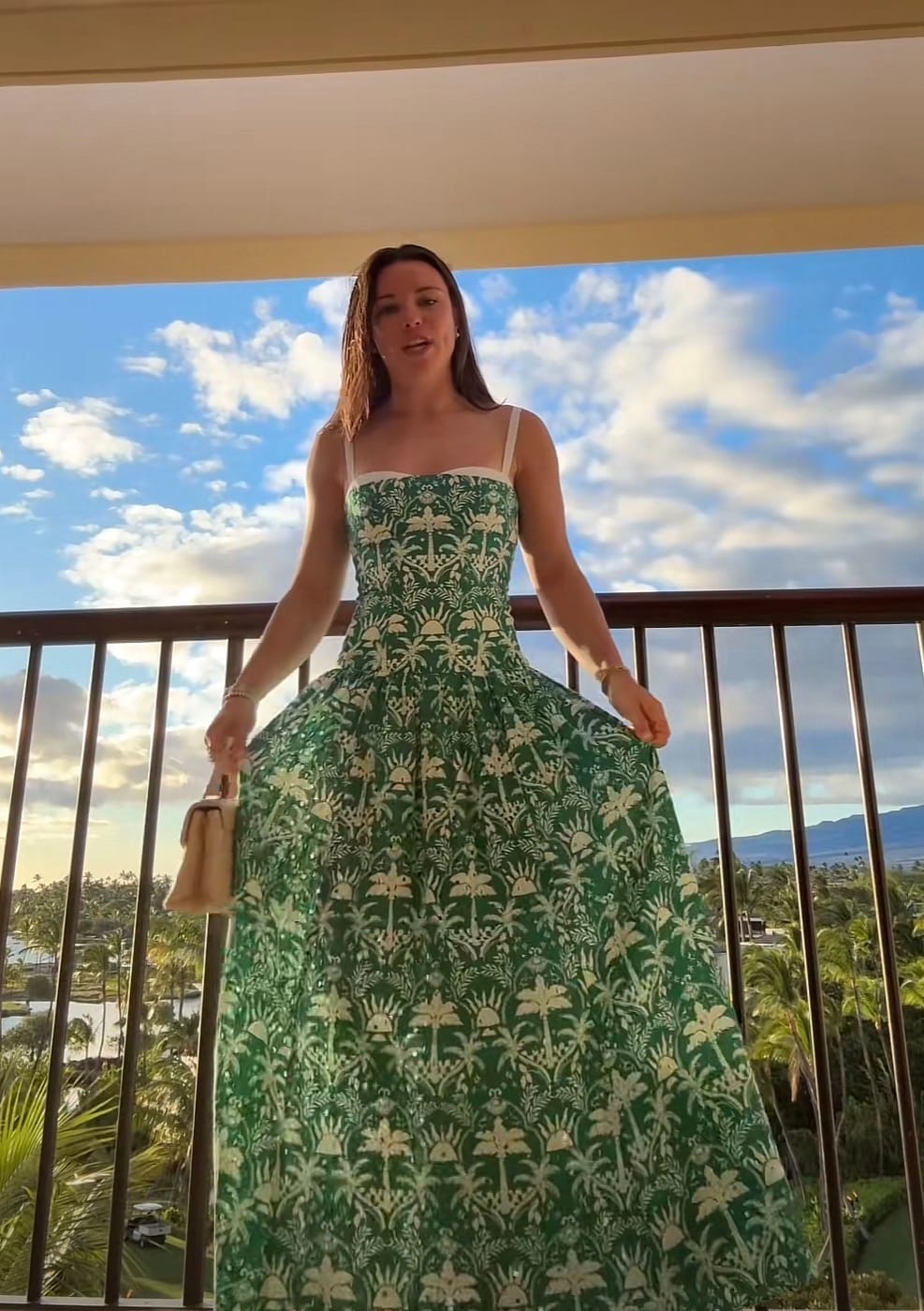 Drake Maye's Wife Ann Michael Slays Blue Hawaii Bikini in Post Super Bowl Trip