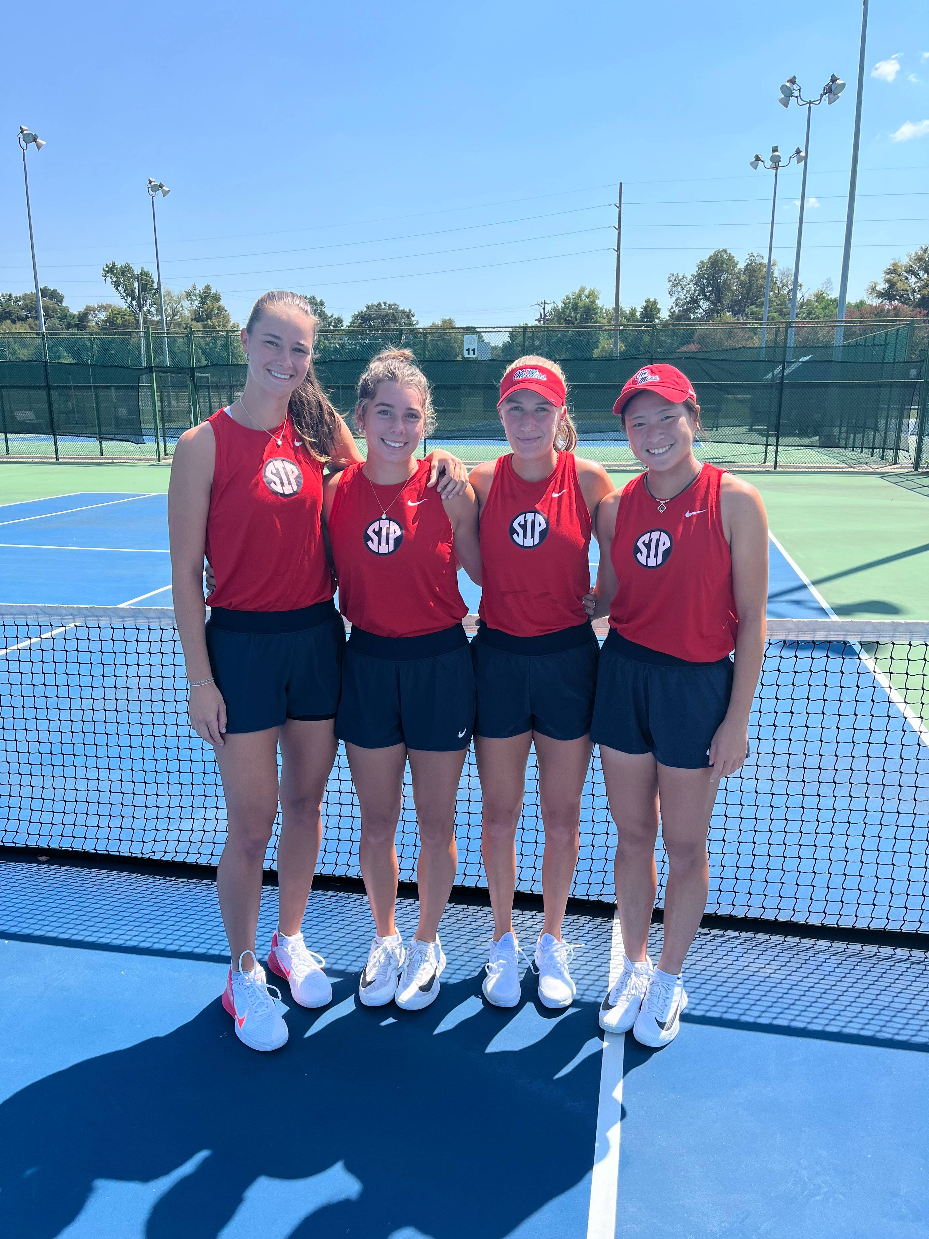 Ole Miss Rebels Women's Tennis Cruising at the ITA Southern Regional To ...