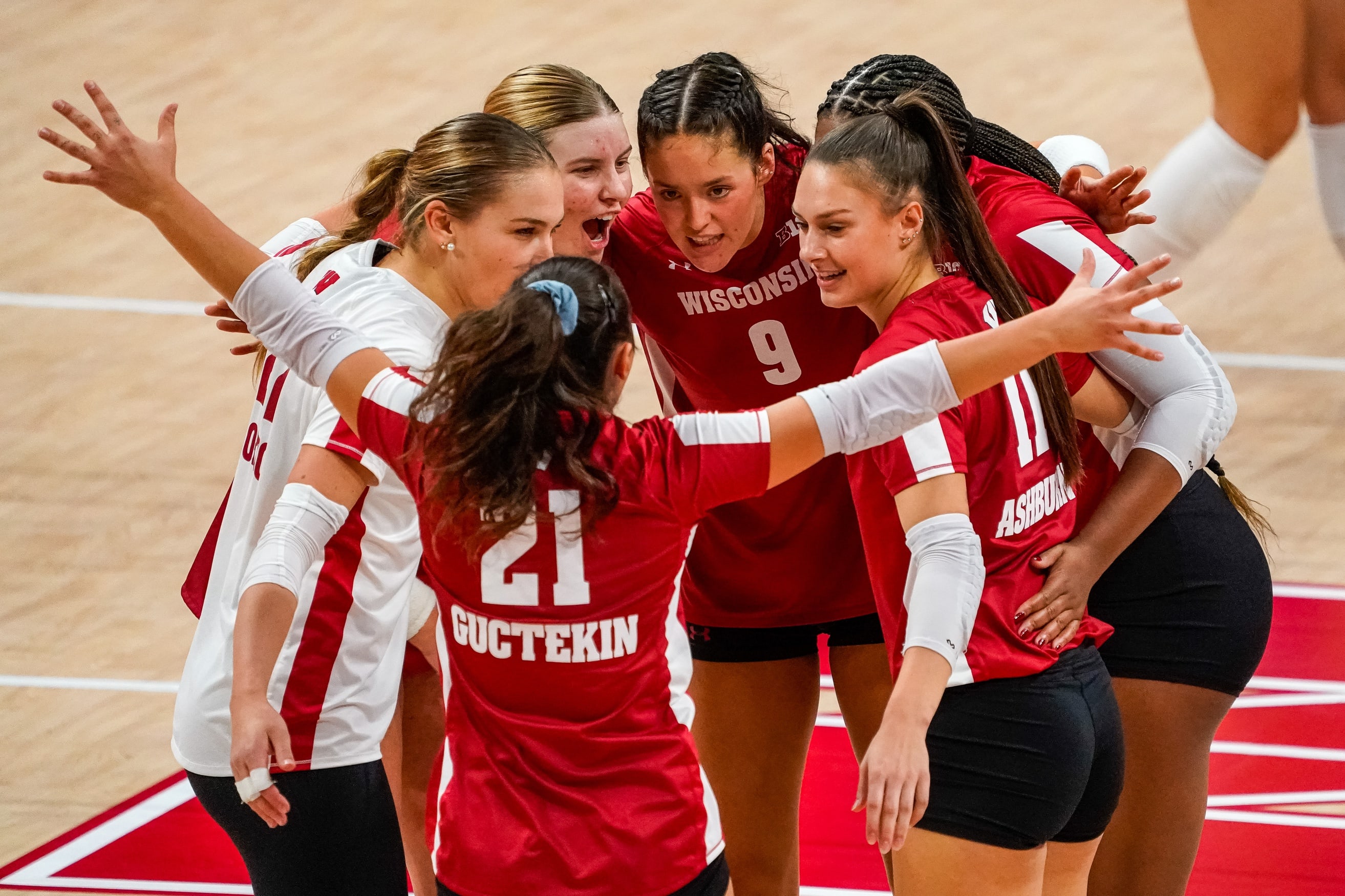 NCAA Volleyball: Wisconsin vs. Nebraska
