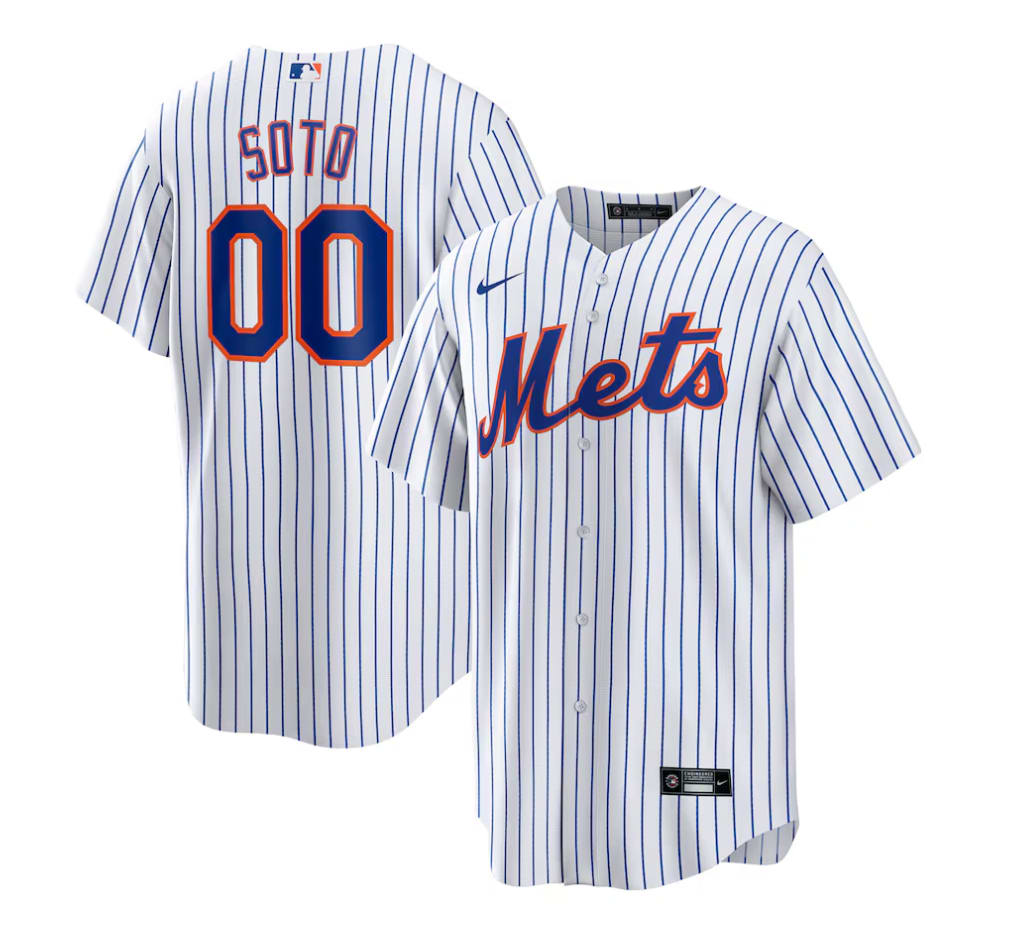 Juan Soto New York Mets Nike Home Replica Player Jersey