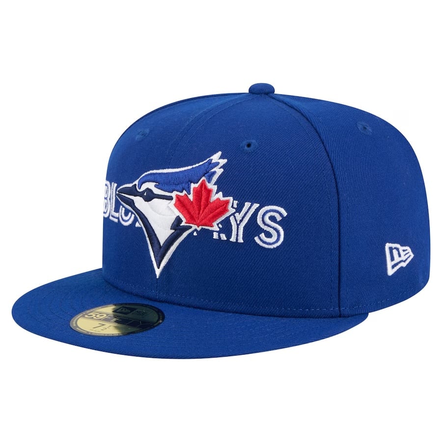 New Era overlap Toronto Blue Jays hat