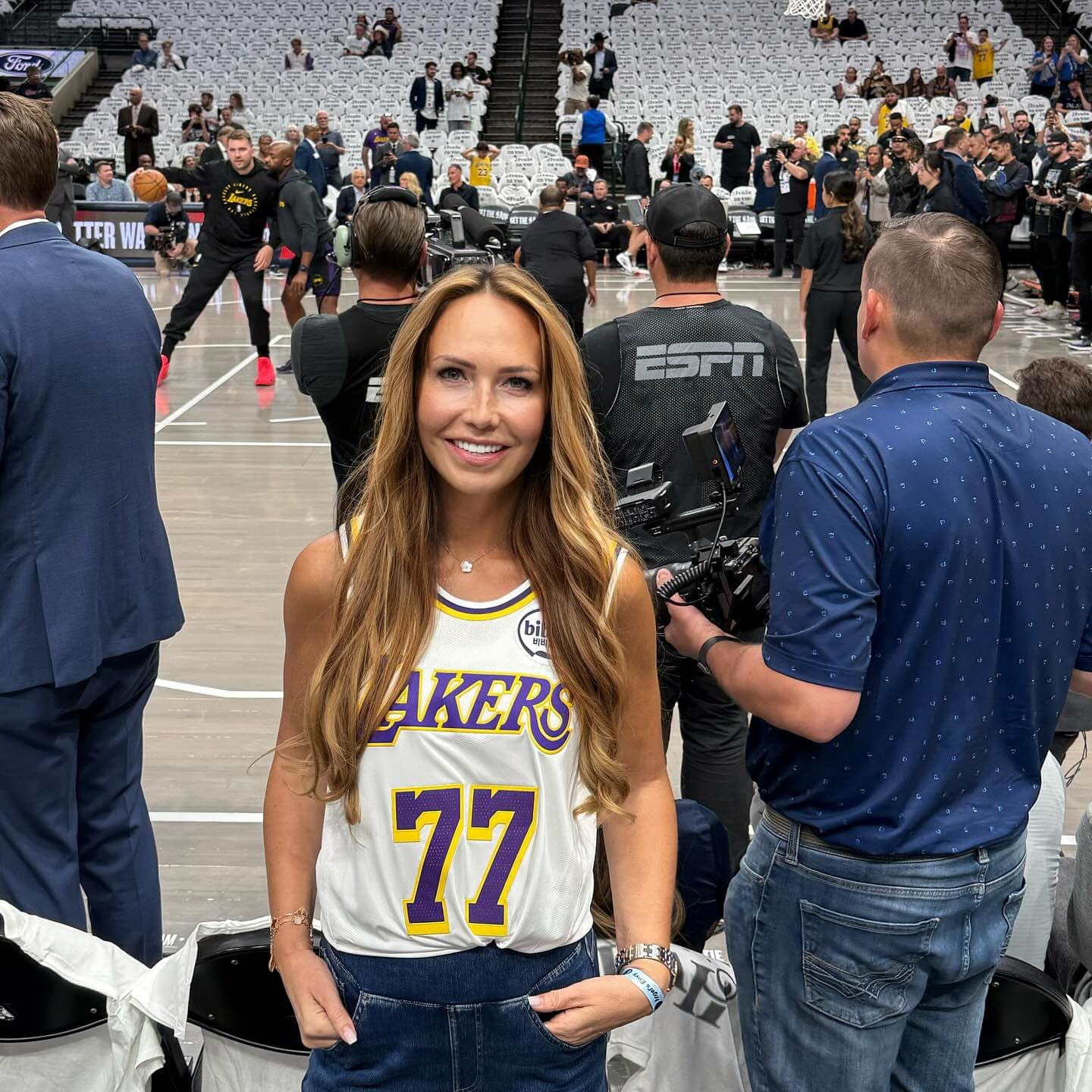 Luka Doncic mom Mirjam Poterbin