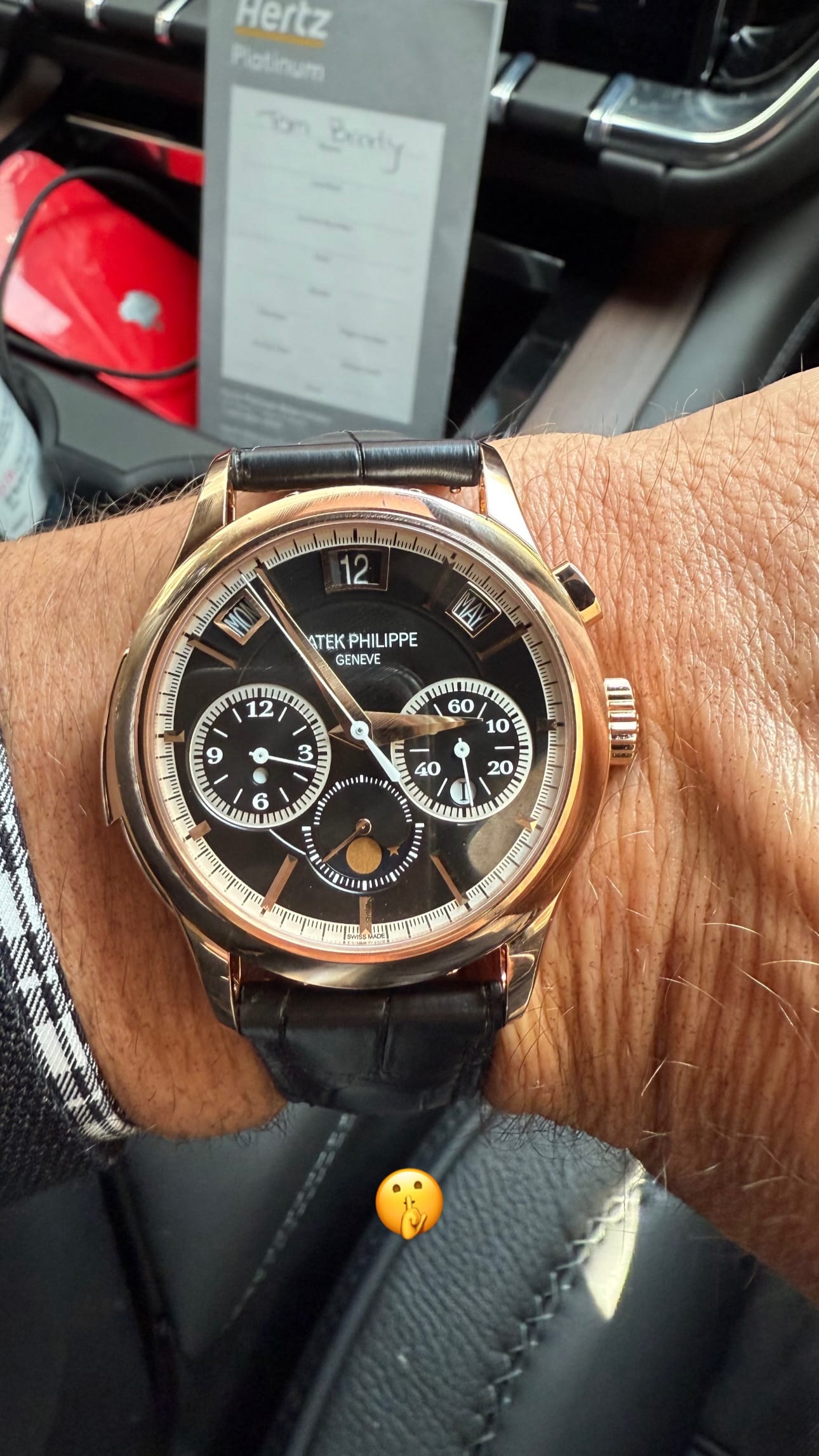Tom Brady Patek watch