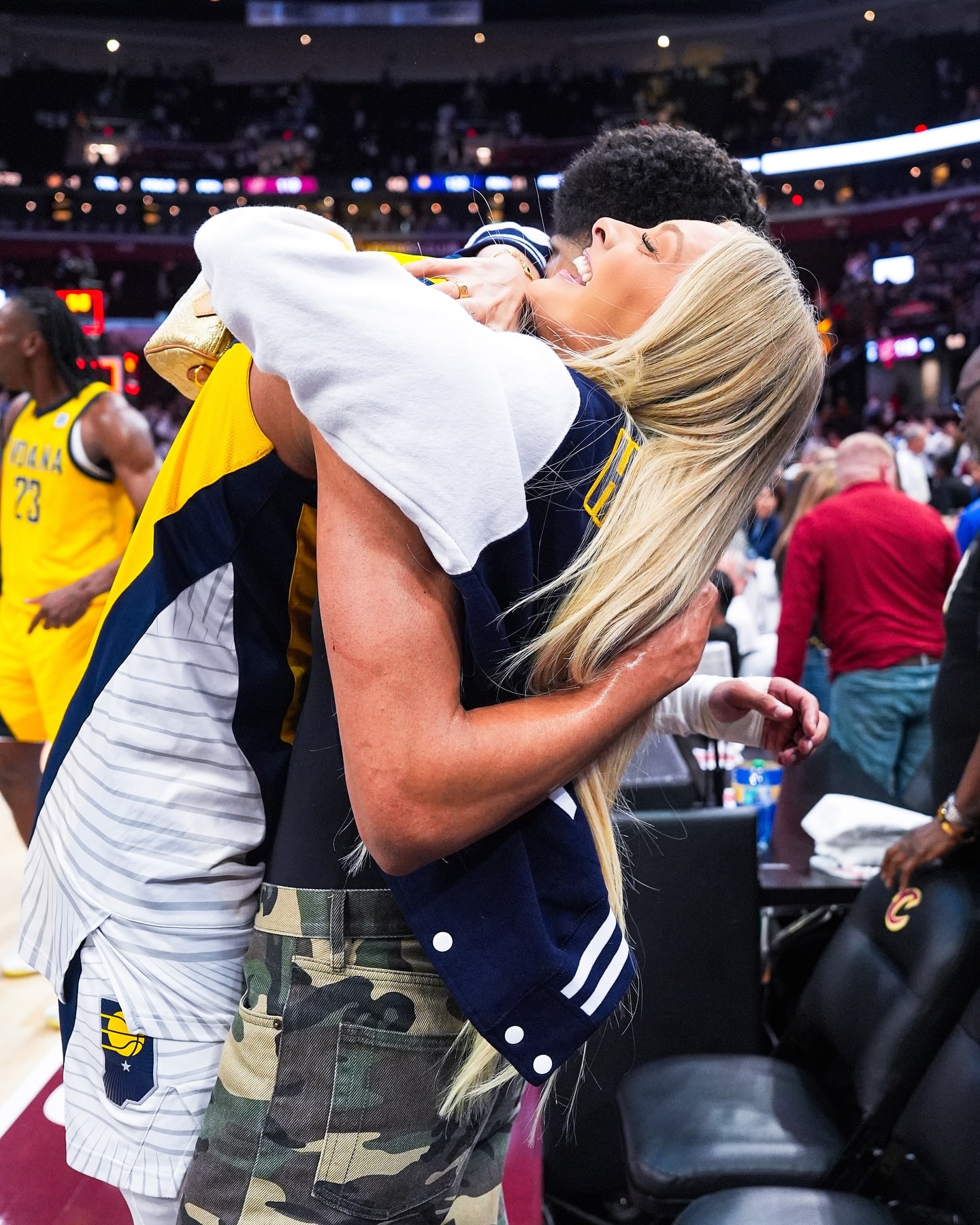 NBA WAG Jade Jones, girlfriend of Indiana Pacers star Tyrese Haliburton 
