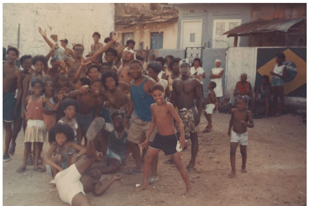 Adriano imperador infancia Vila Cruzeiro