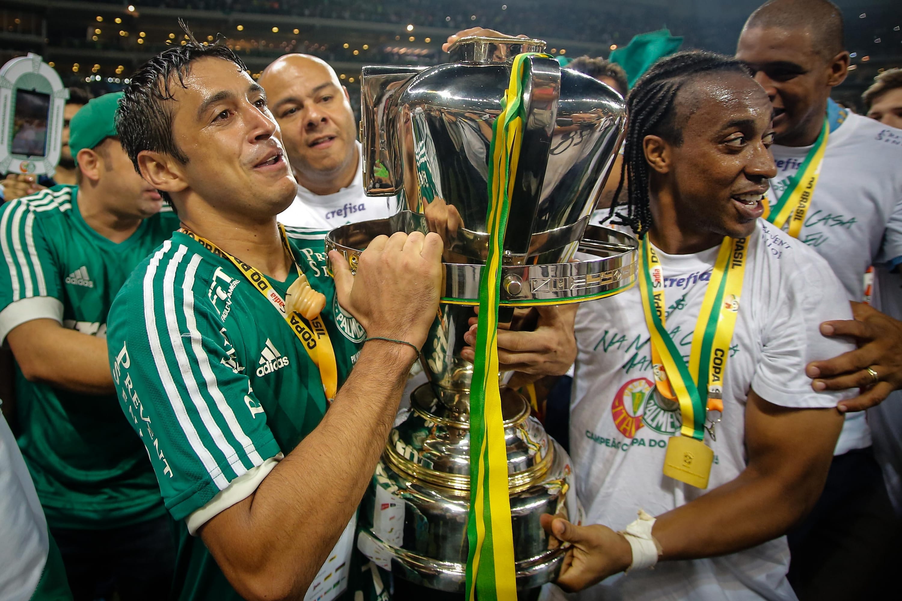 Arouca campeao brasileiro Palmeiras