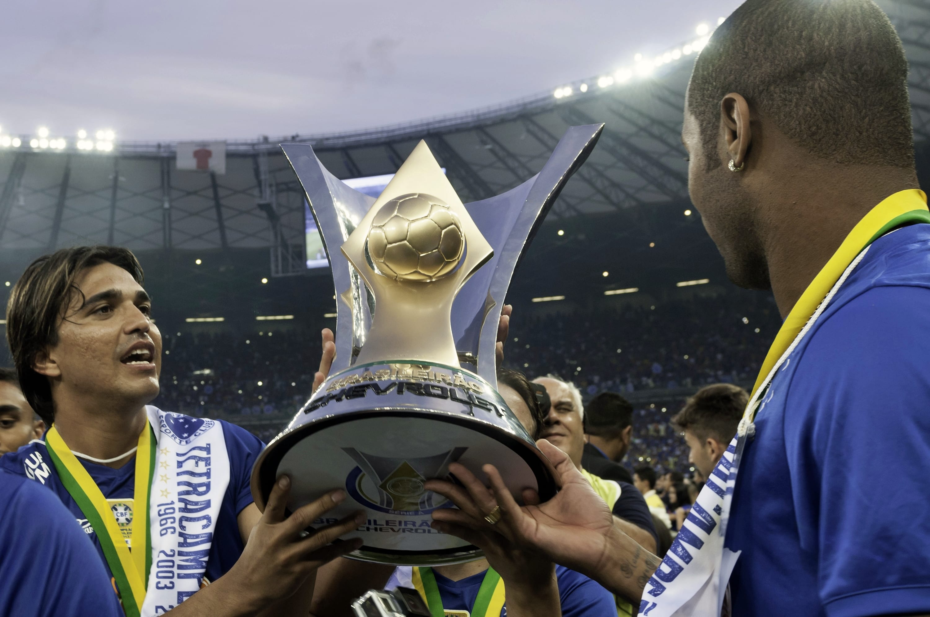 Cruzeiro campeao brasileiro 2014 Marcelo Moreno Dede