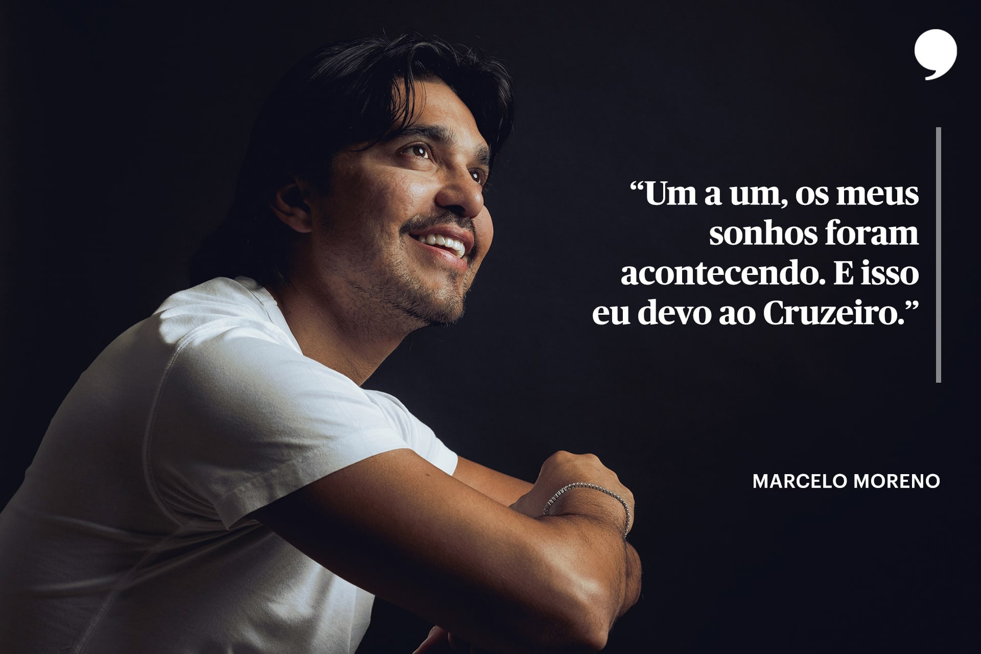 Marcelo Moreno Cruzeiro Players Tribune