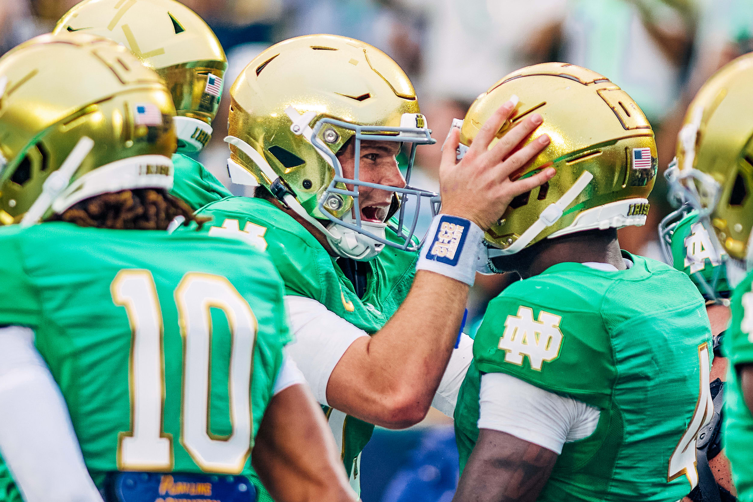 Riley Leonard | The Players’ Tribune | A Message For My Notre Dame Family