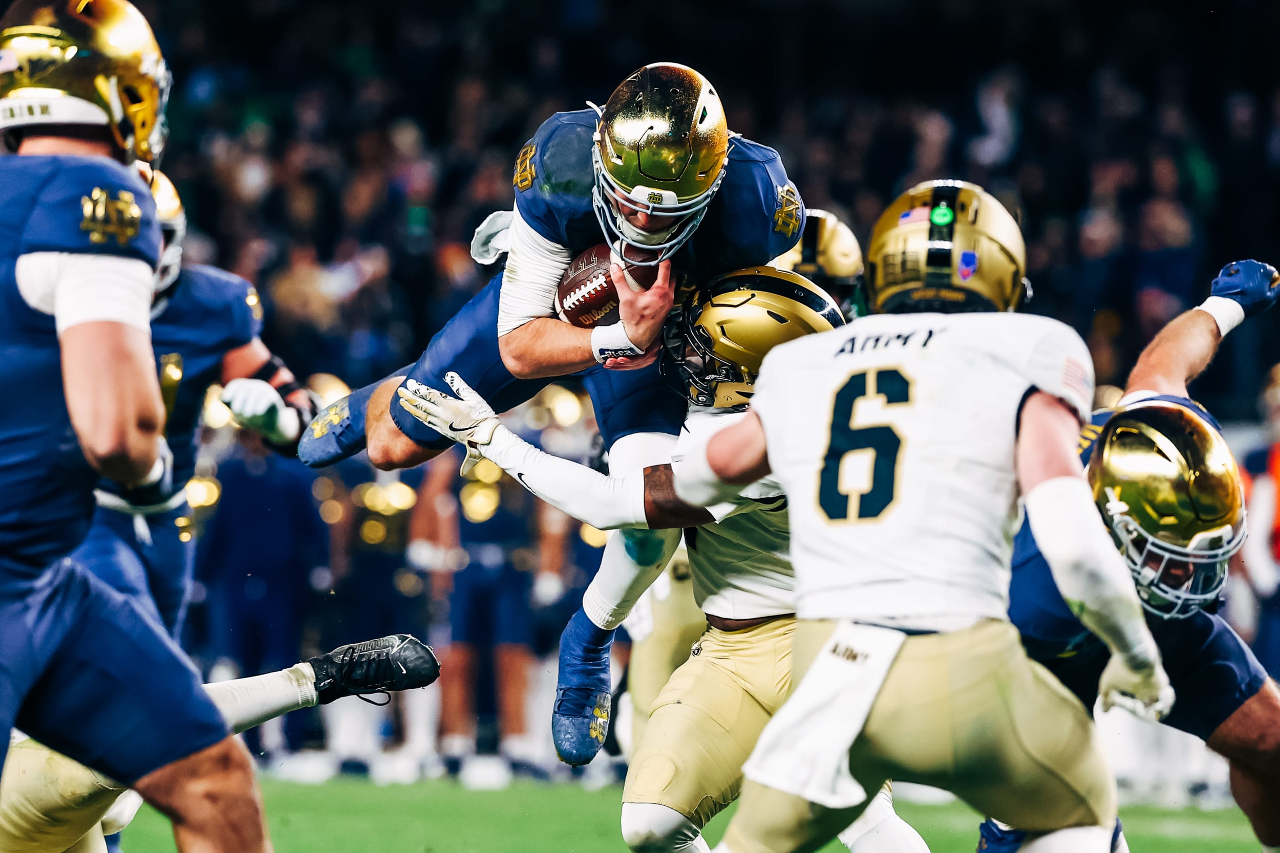 Riley Leonard | The Players’ Tribune | A Message For My Notre Dame Family