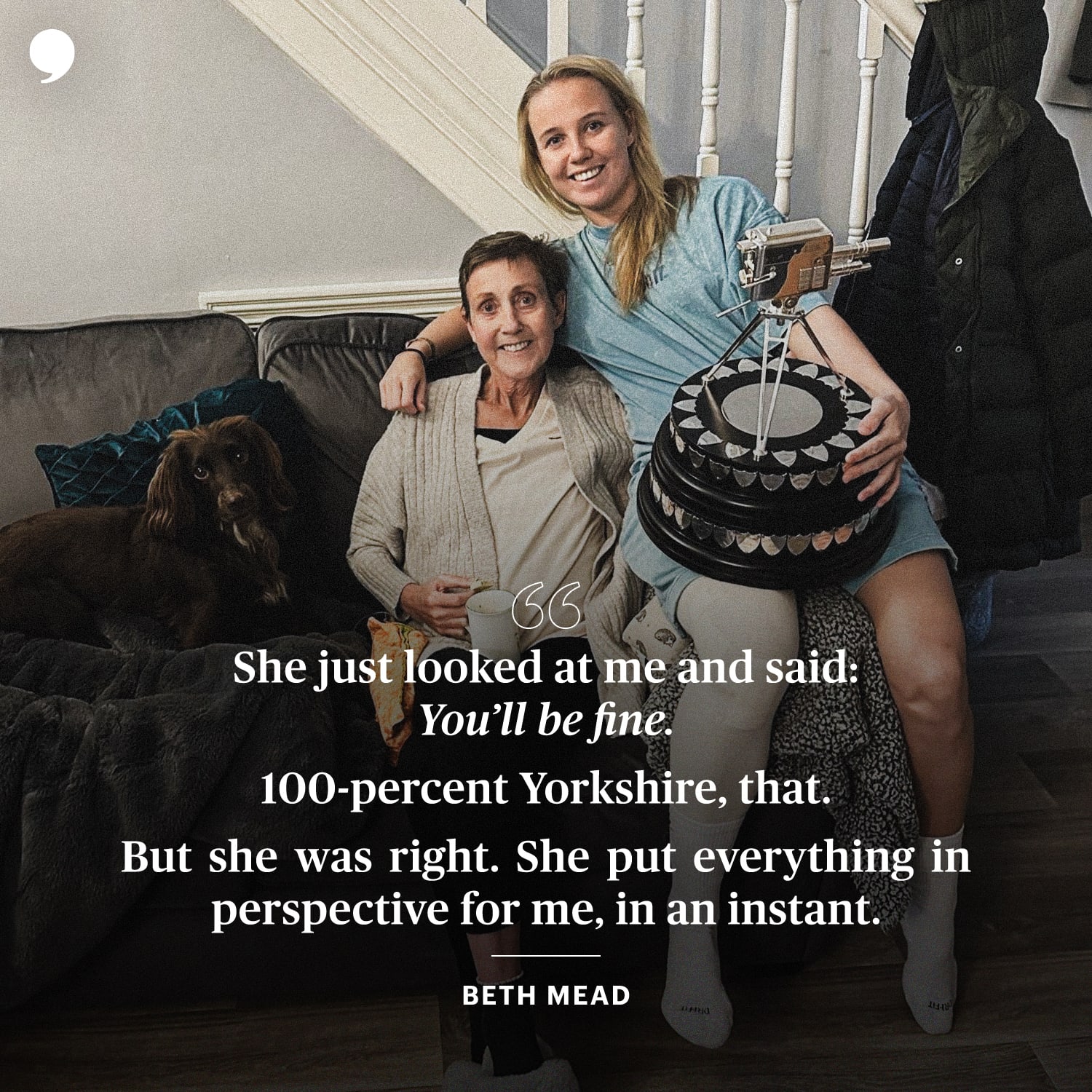 Beth Mead | For Mum | The Players' Tribune