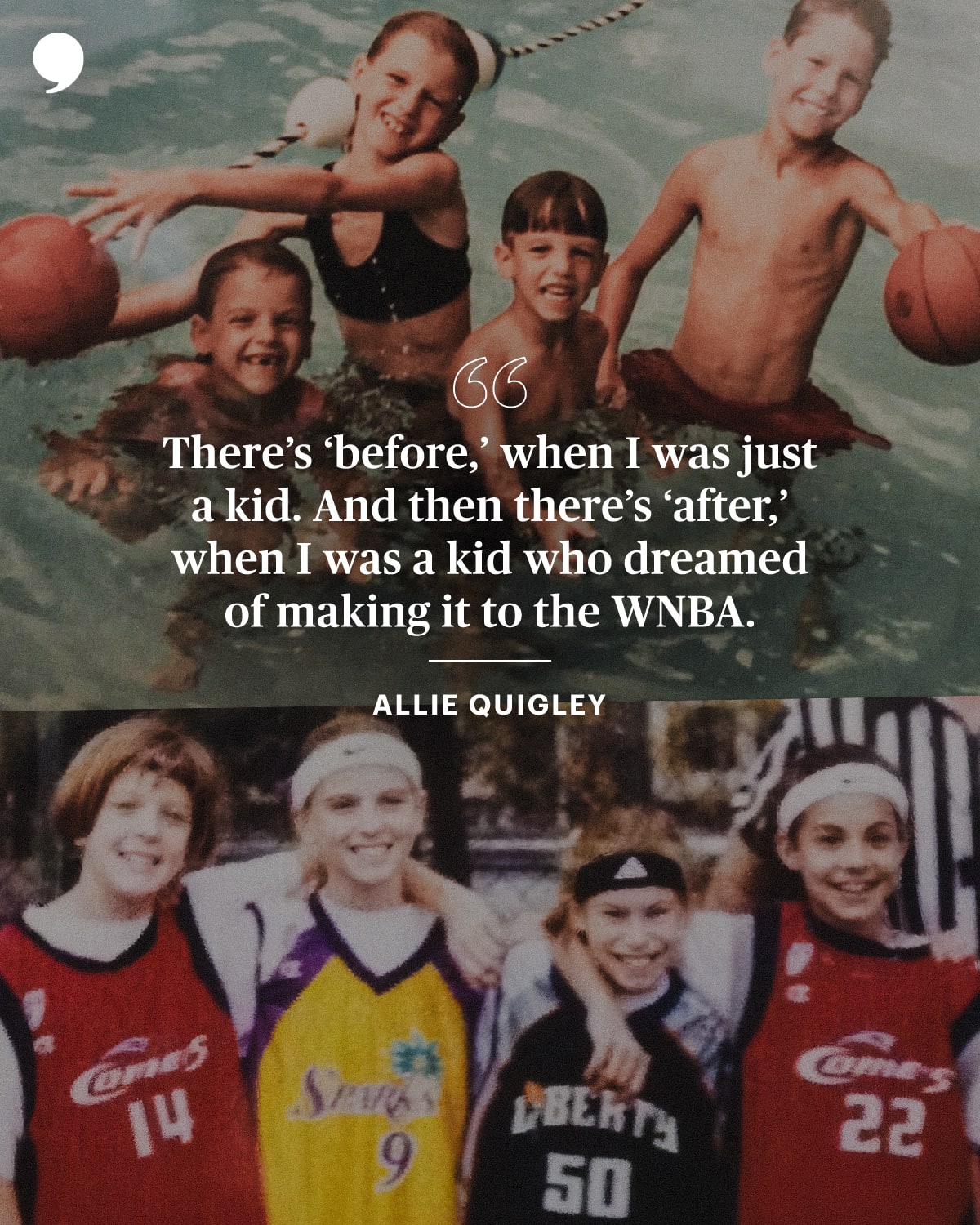 Allie Quigley | Irish Goodbye | The Players' Tribune