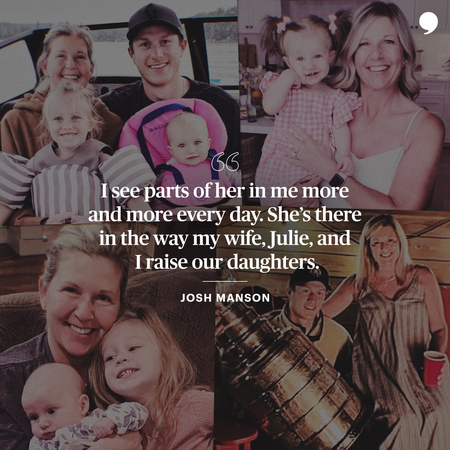 Mom | Josh Manson | The Players' Tribune