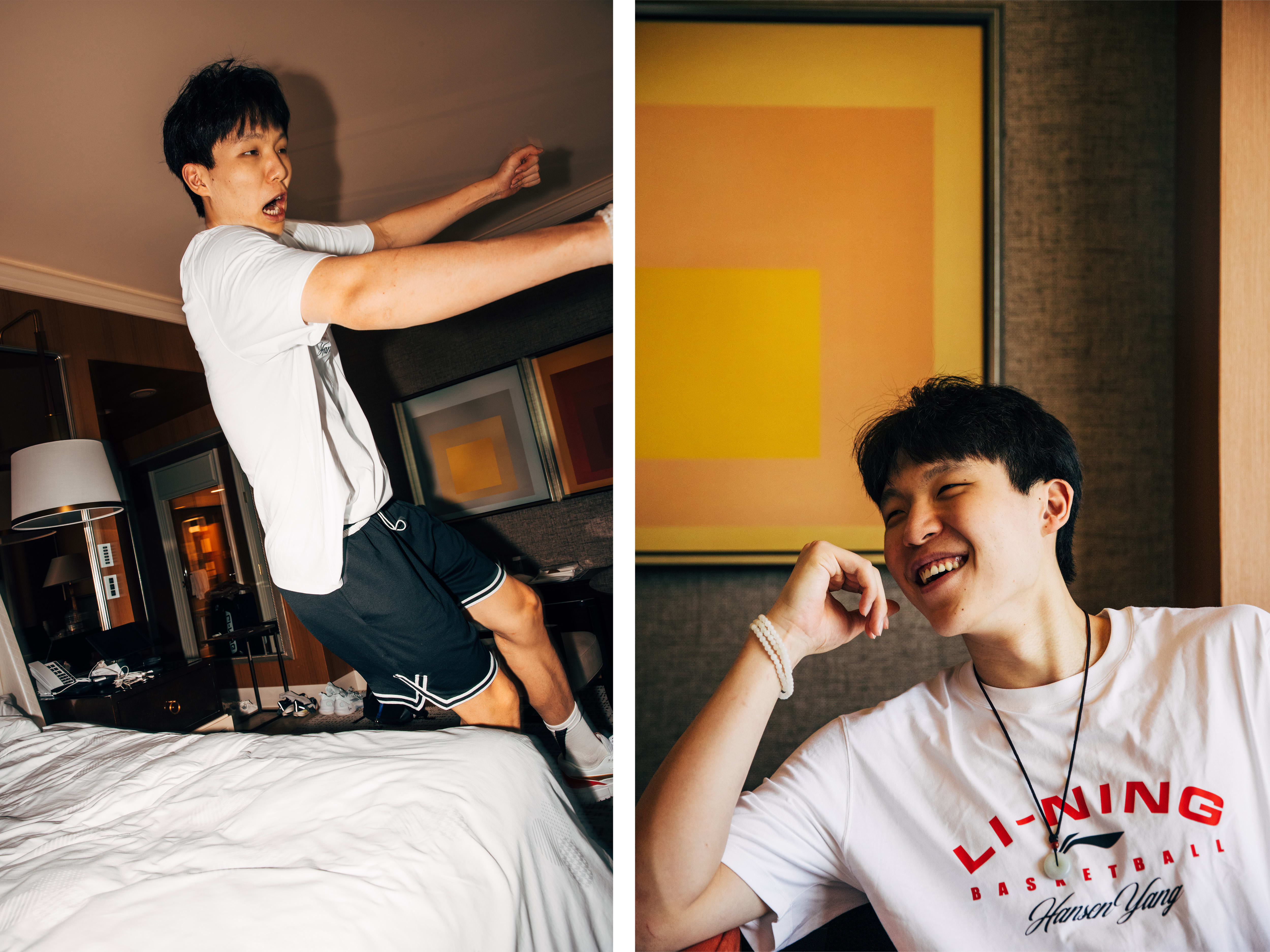 Yang Hansen | The Players’ Tribune | Portland Trailblazers | To My New Friends