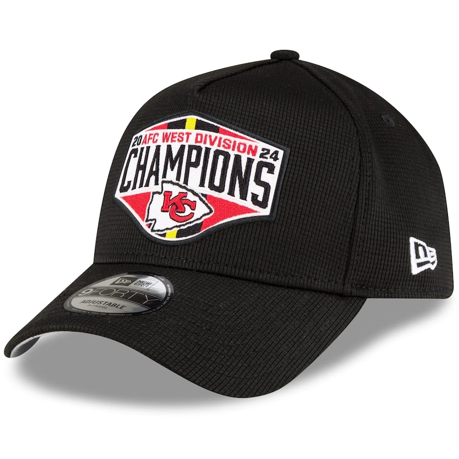 Best Kansas City Chiefs 2024 AFC West Championship Gear